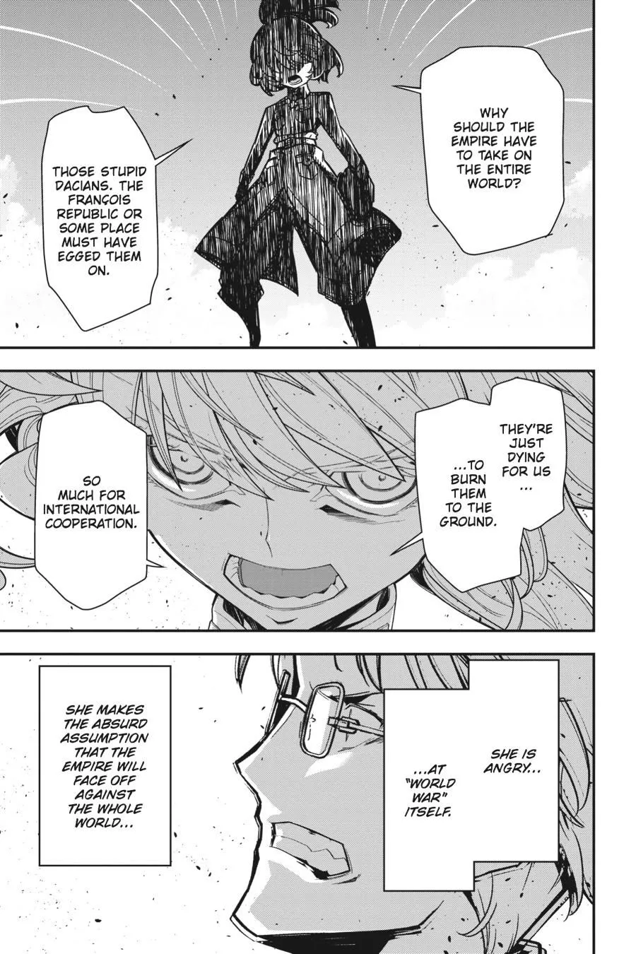 Read Youjo Senki EN Manga Online
