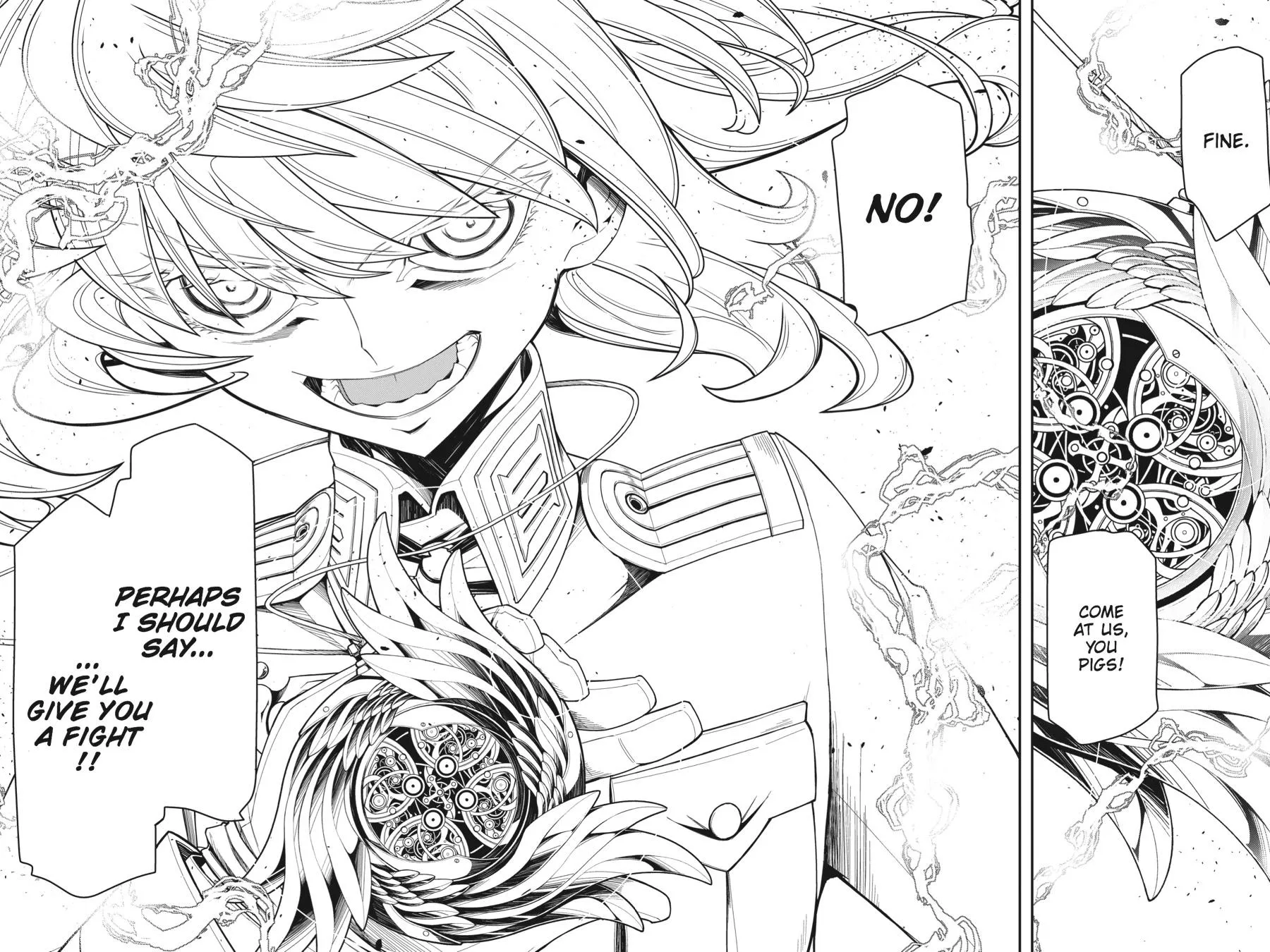 Read Youjo Senki EN Manga Online