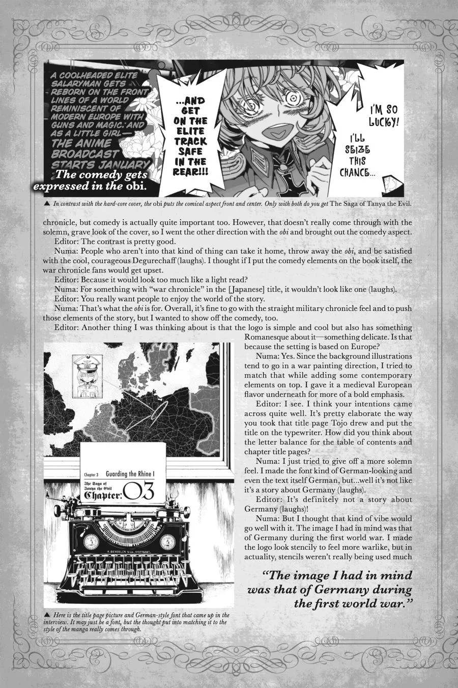 Read Youjo Senki EN Manga Online