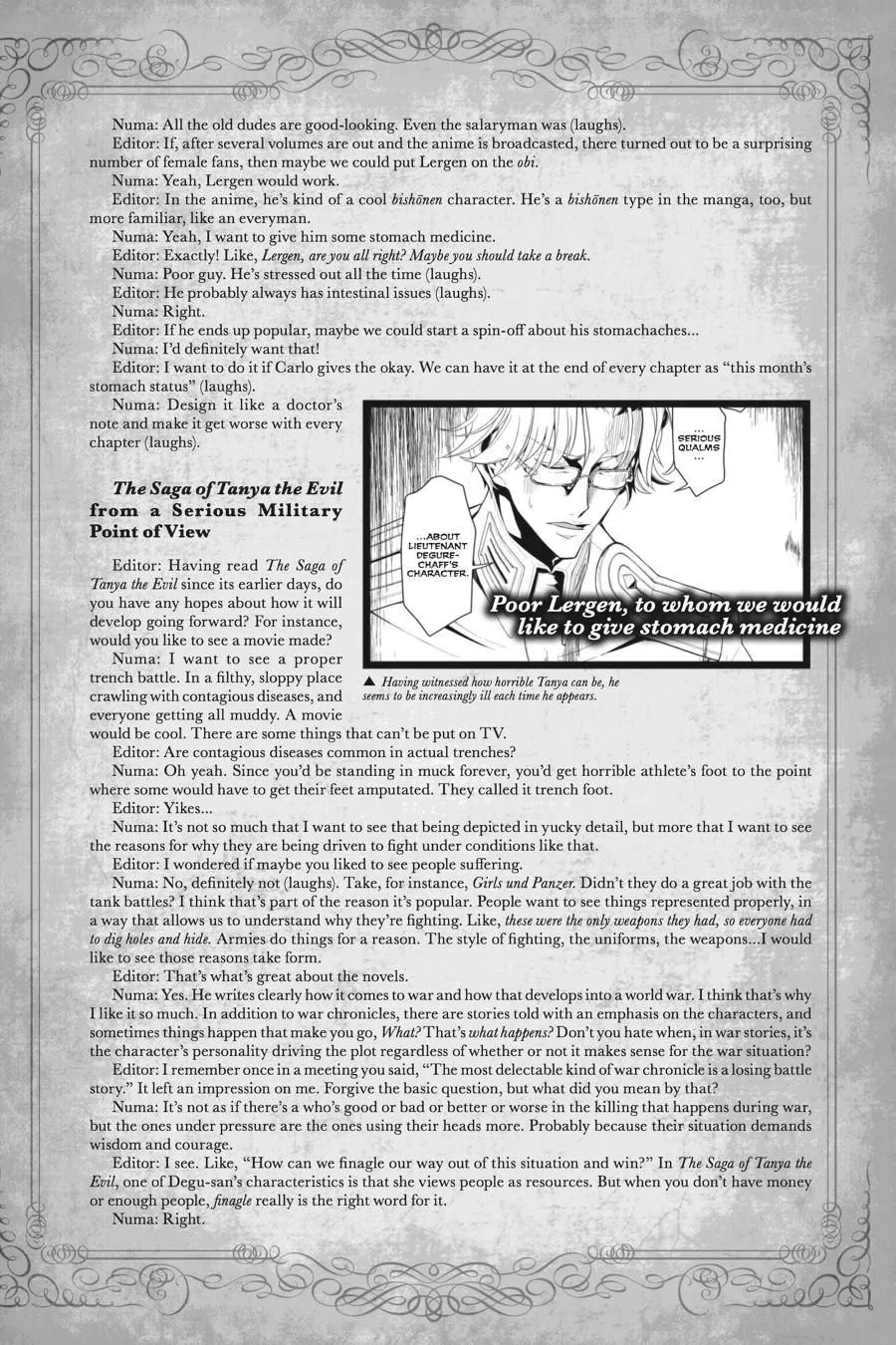 Read Youjo Senki EN Manga Online