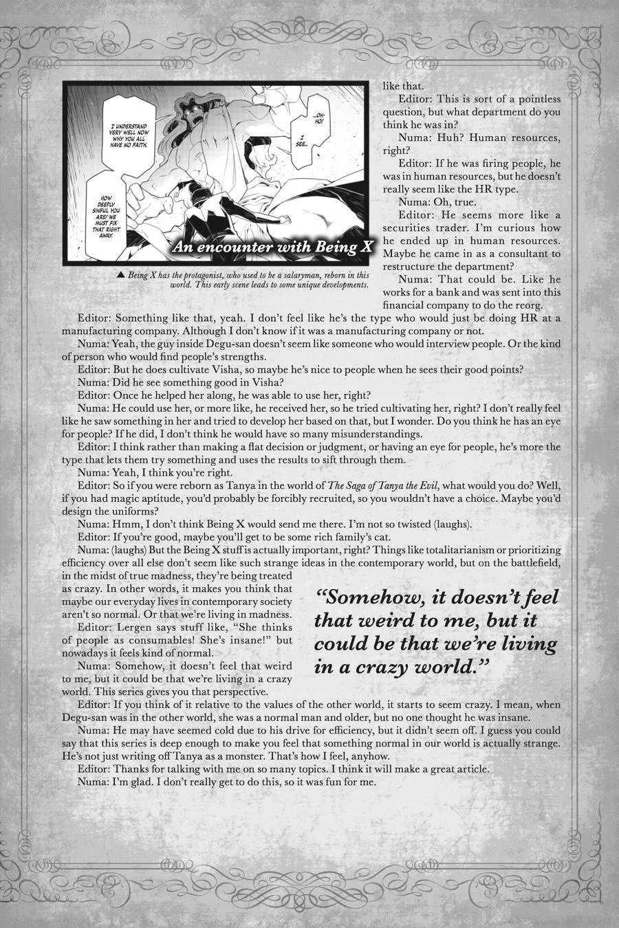 Read Youjo Senki EN Manga Online