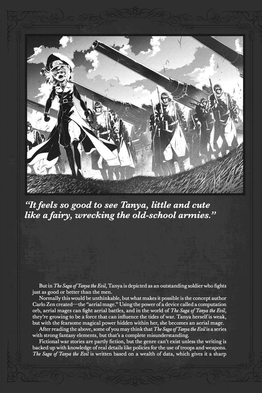 Read Youjo Senki EN Manga Online