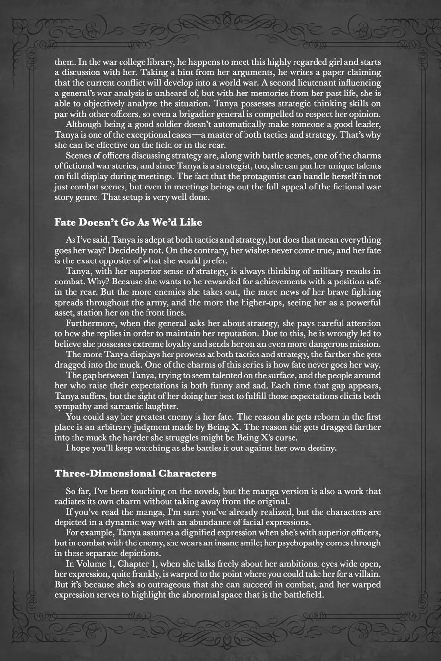 Read Youjo Senki EN Manga Online