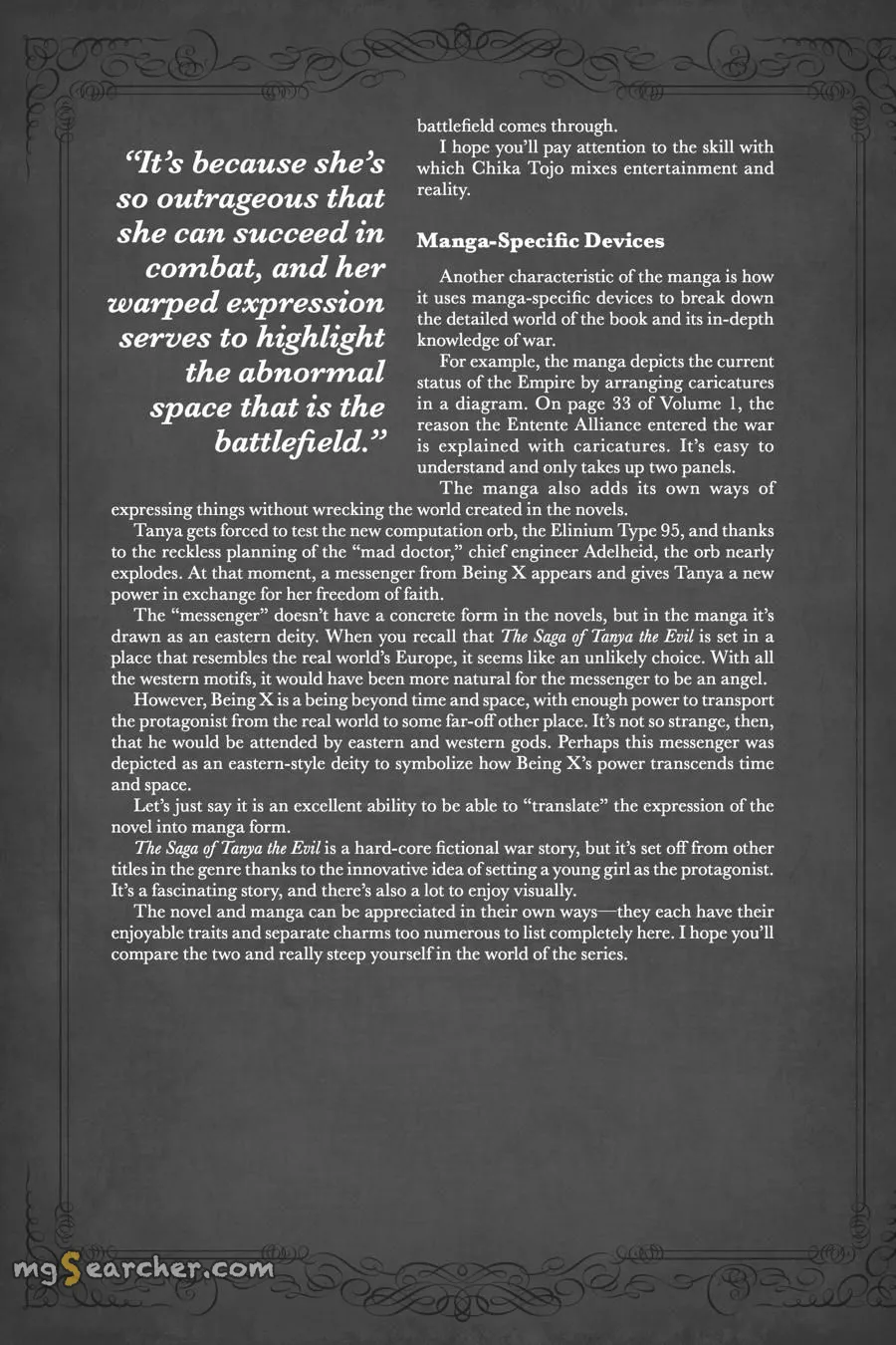 Read Youjo Senki EN Manga Online