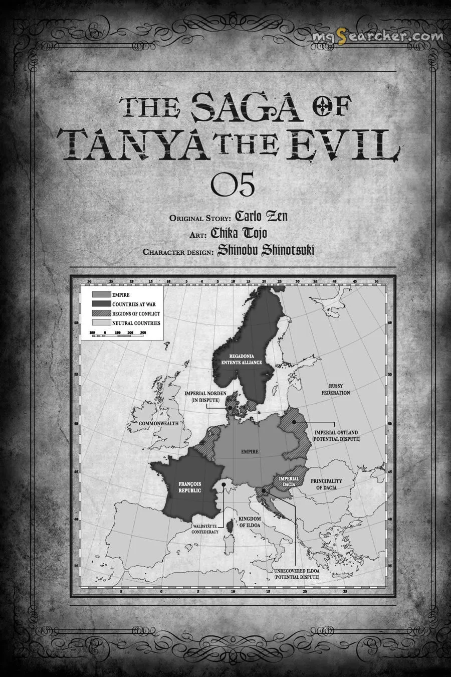 Read Youjo Senki EN Manga Online