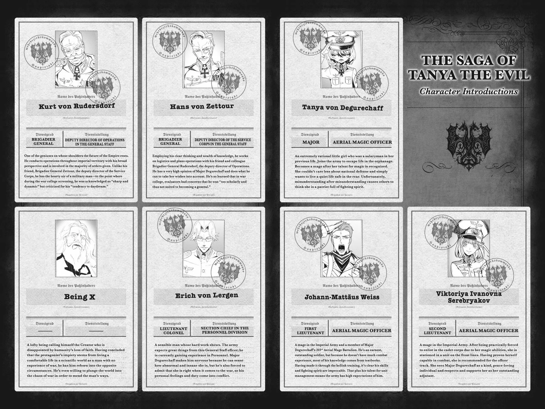 Read Youjo Senki EN Manga Online