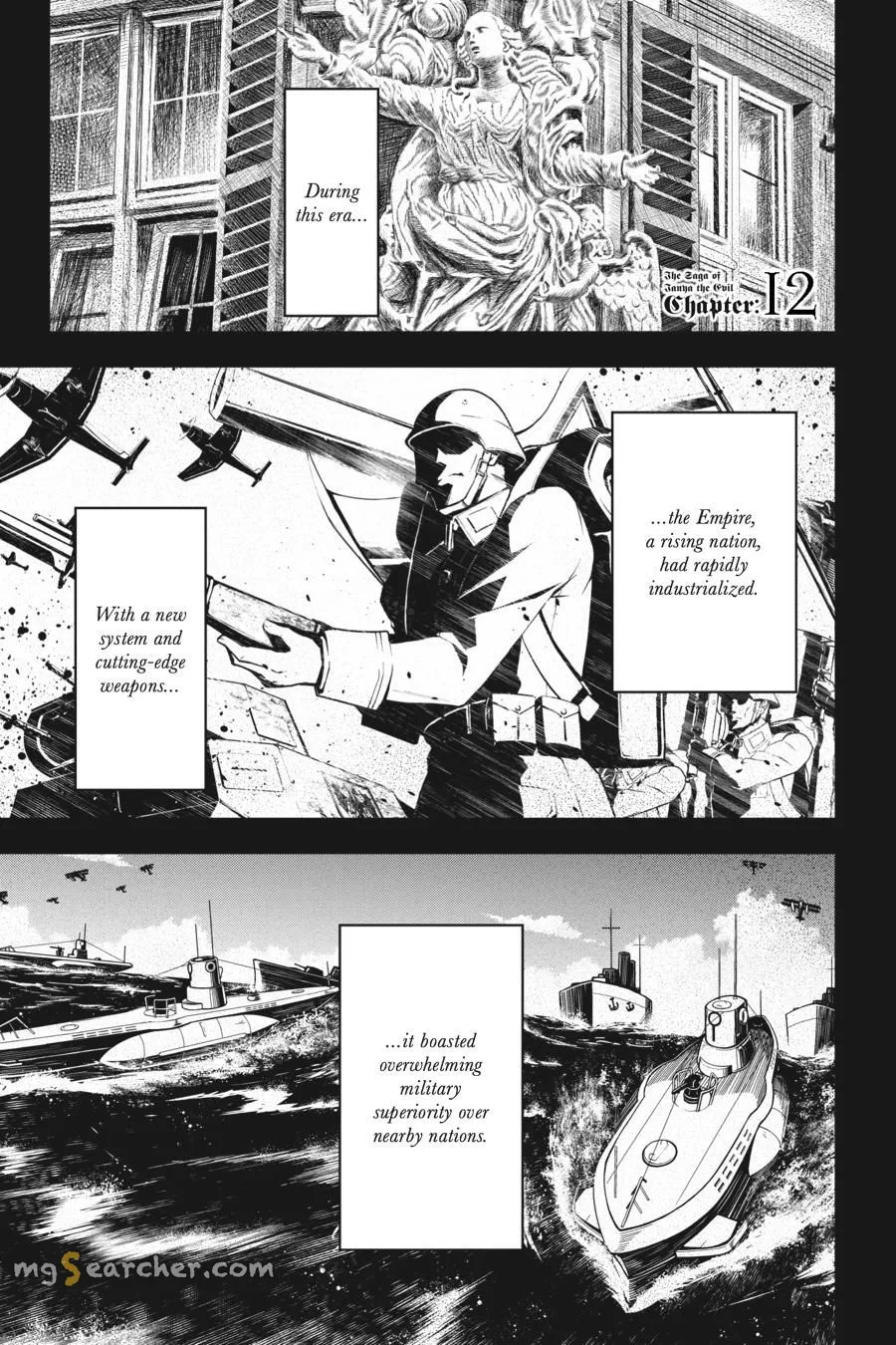 Read Youjo Senki EN Manga Online