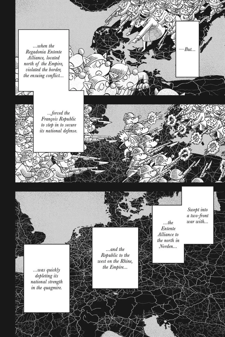 Read Youjo Senki EN Manga Online