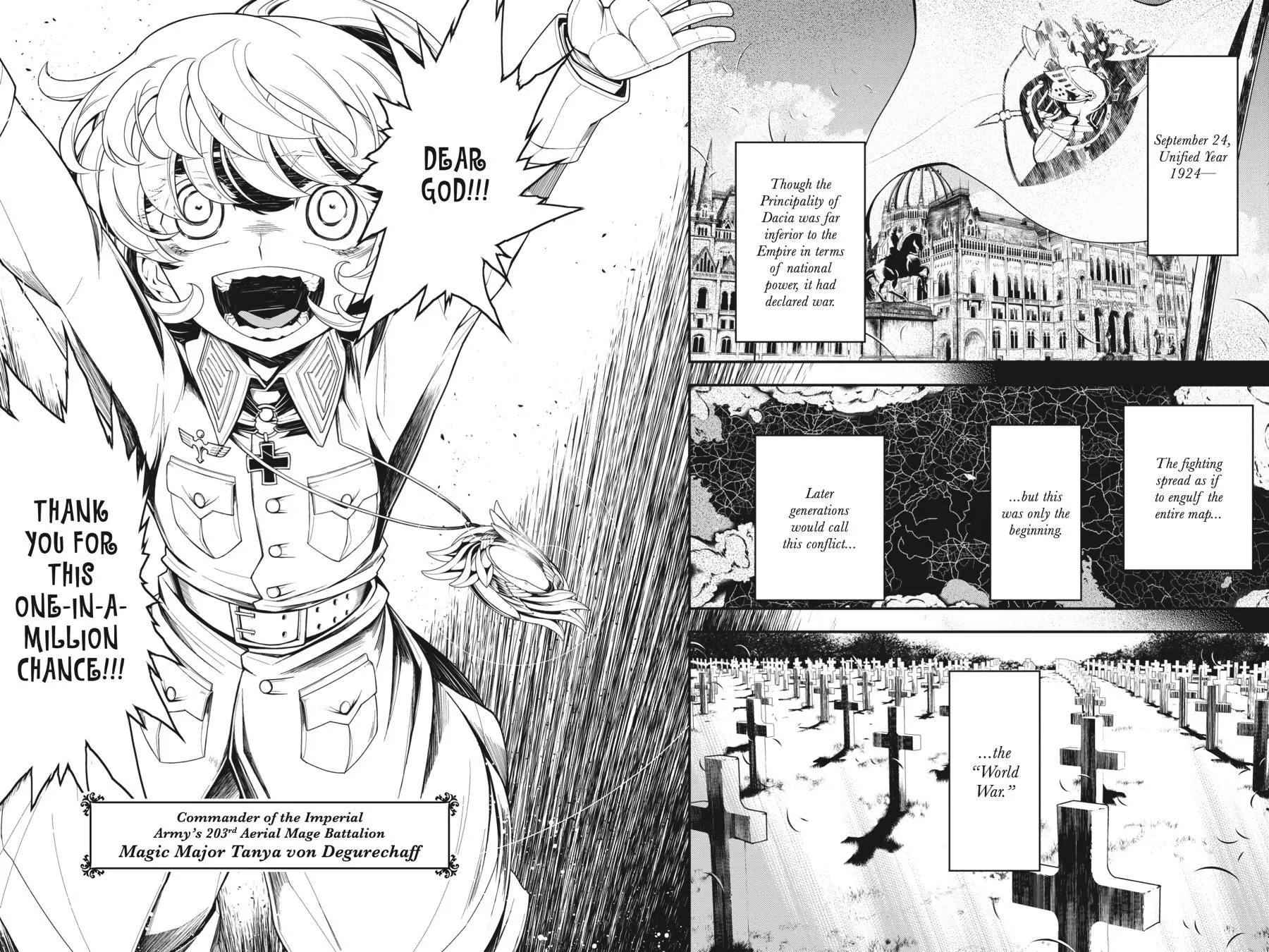 Read Youjo Senki EN Manga Online