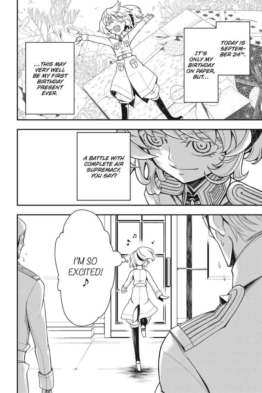 Read Youjo Senki EN Manga Online