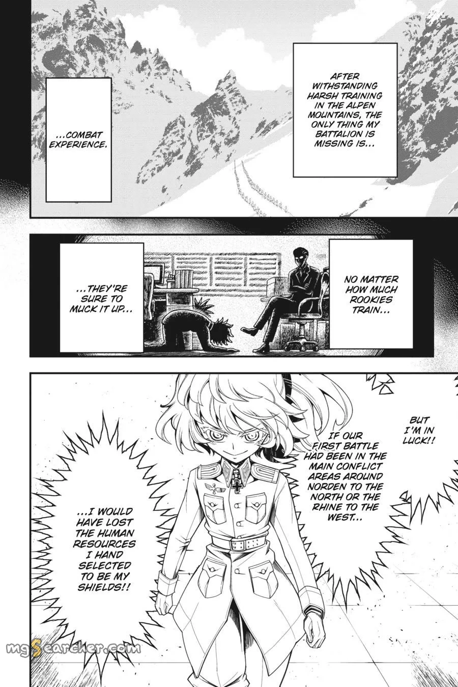 Read Youjo Senki EN Manga Online
