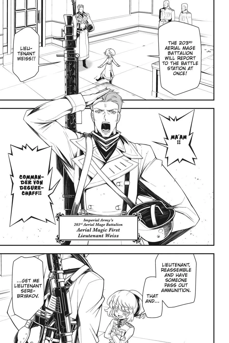 Read Youjo Senki EN Manga Online