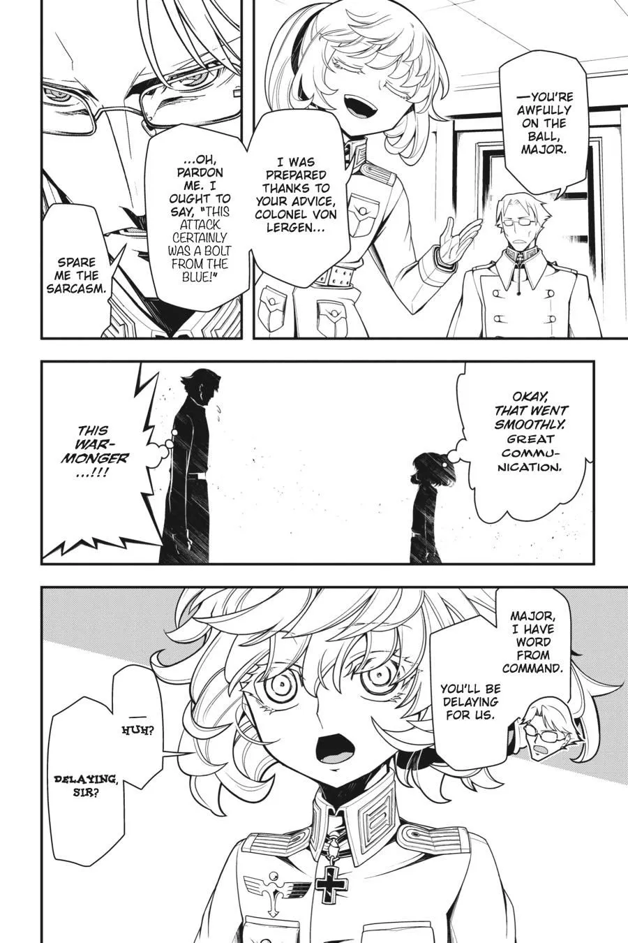 Read Youjo Senki EN Manga Online
