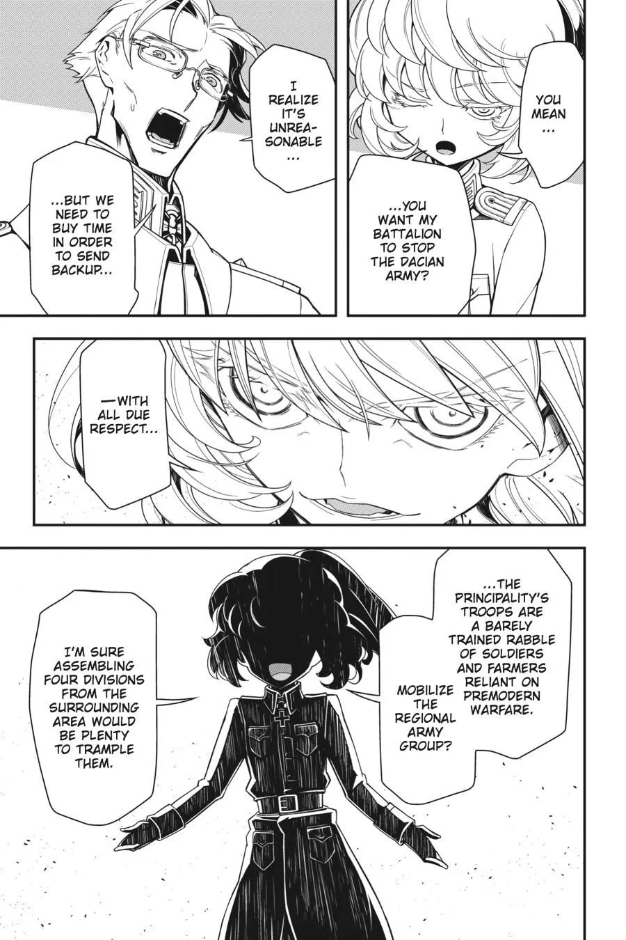 Read Youjo Senki EN Manga Online