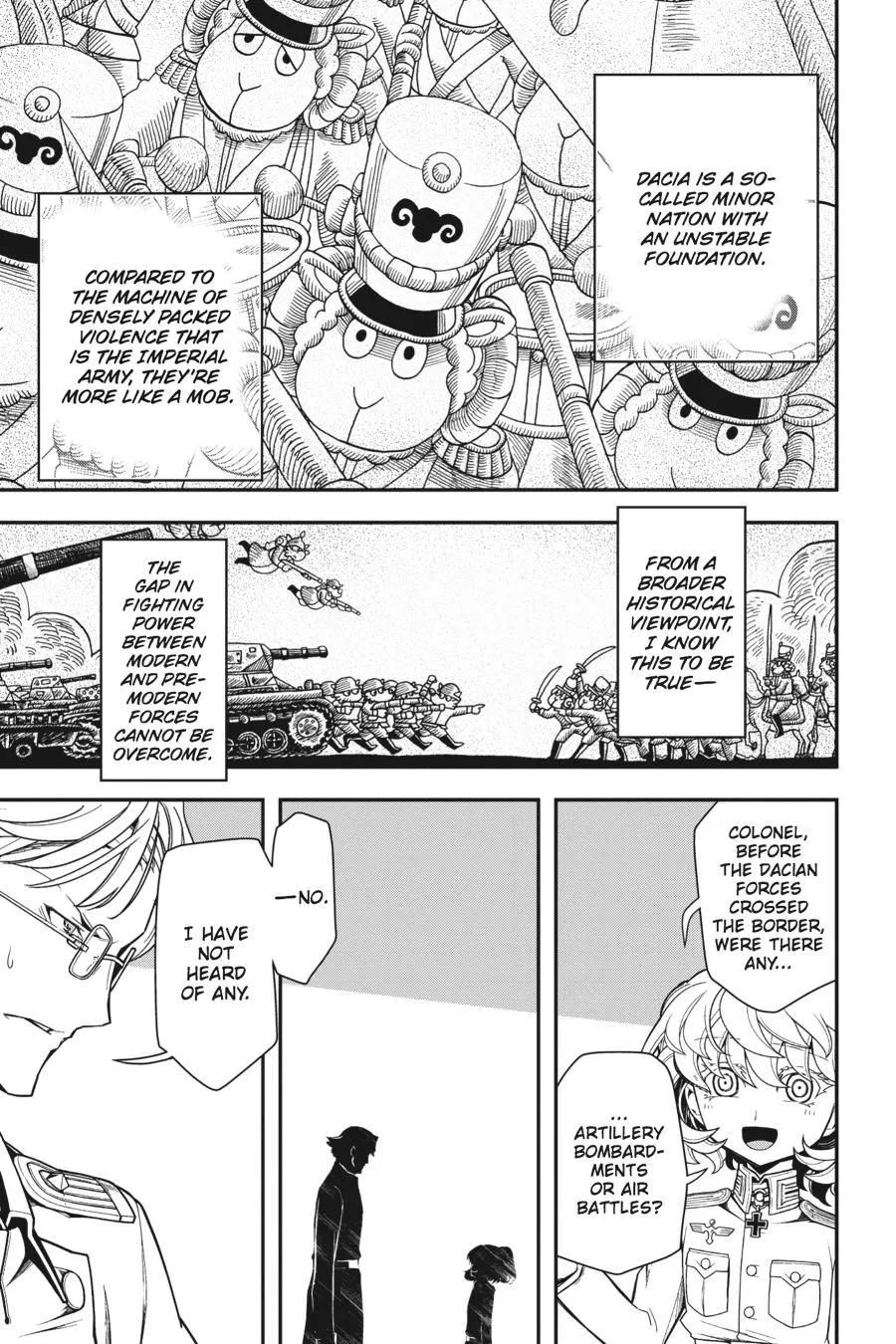 Read Youjo Senki EN Manga Online