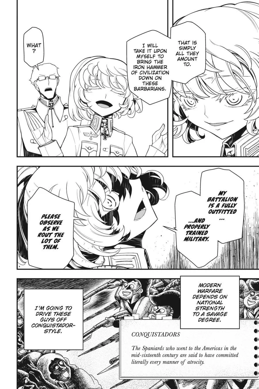 Read Youjo Senki EN Manga Online