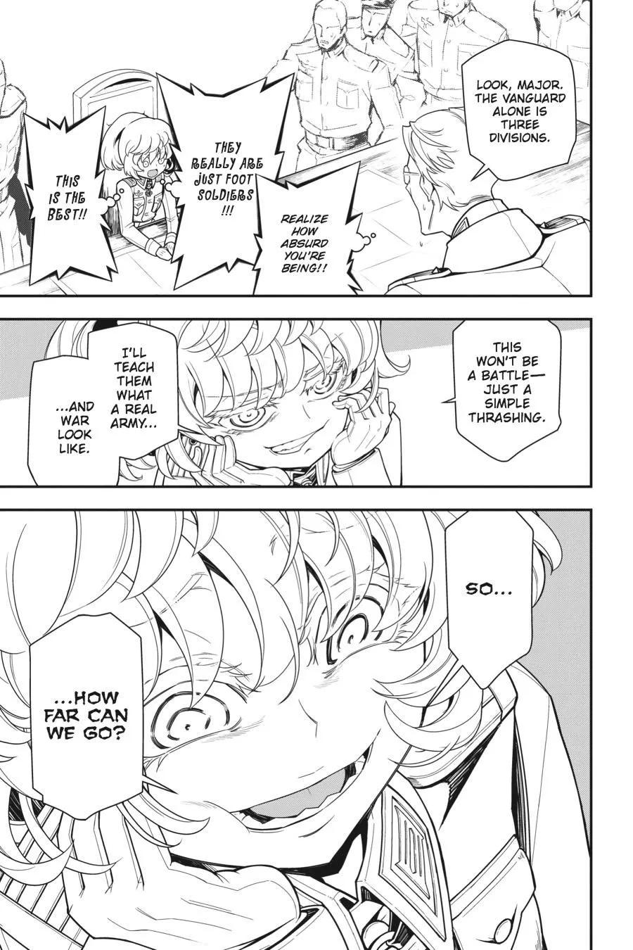 Read Youjo Senki EN Manga Online