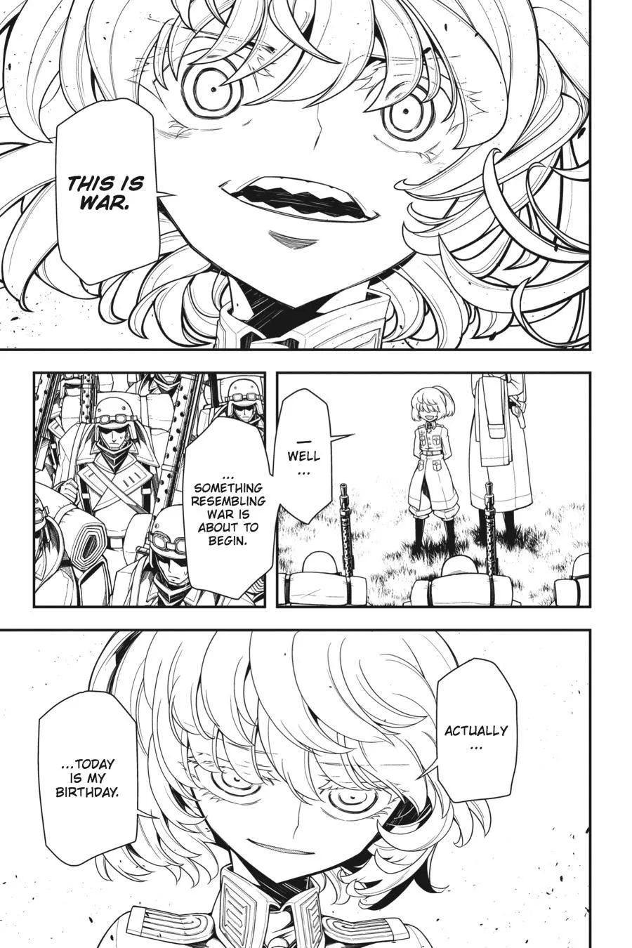 Read Youjo Senki EN Manga Online