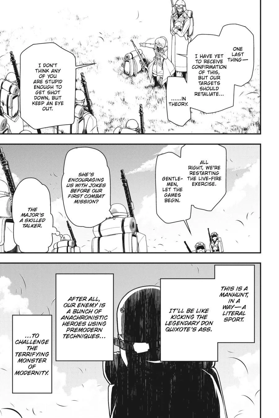 Read Youjo Senki EN Manga Online