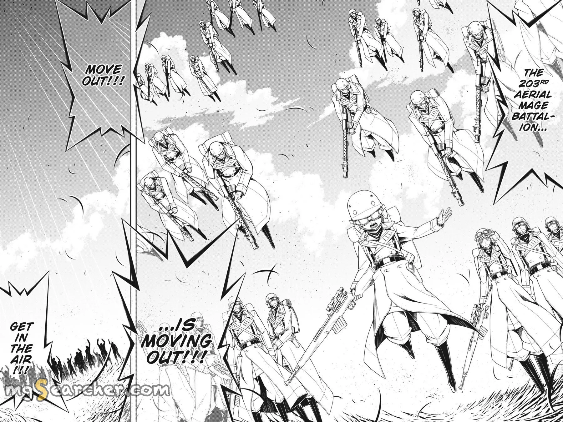 Read Youjo Senki EN Manga Online