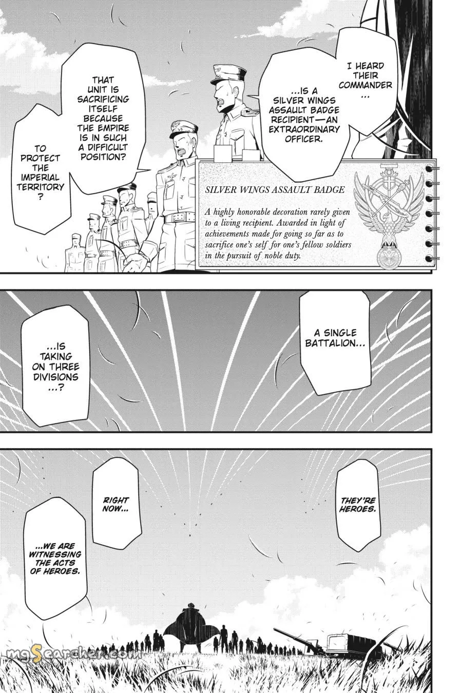 Read Youjo Senki EN Manga Online