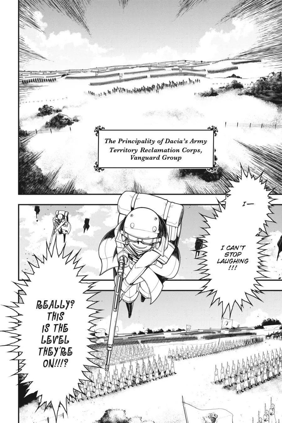 Read Youjo Senki EN Manga Online