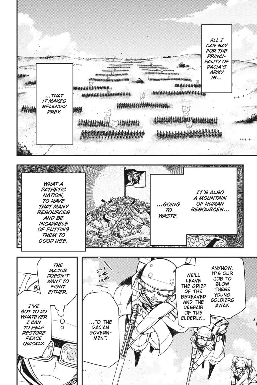 Read Youjo Senki EN Manga Online