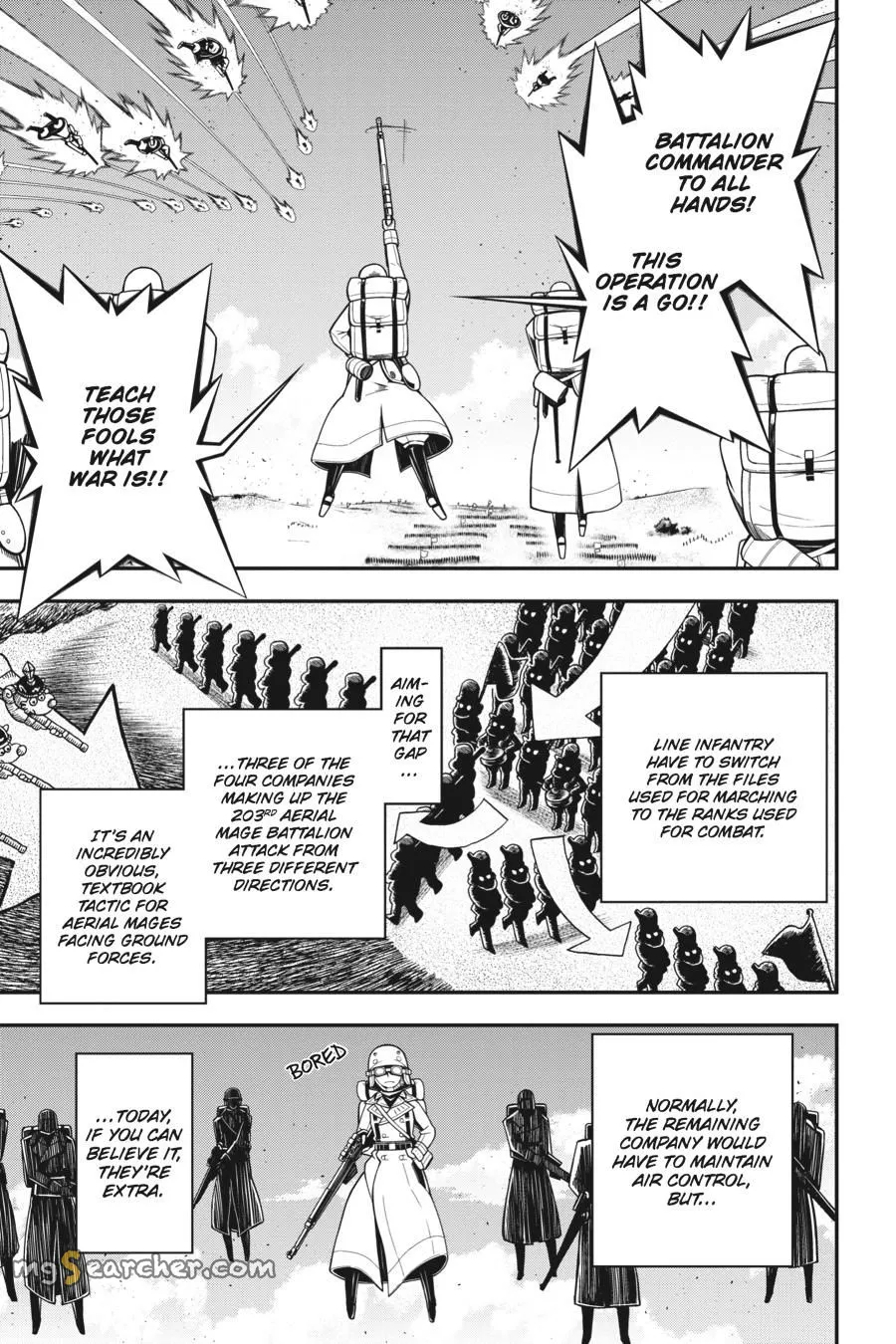 Read Youjo Senki EN Manga Online