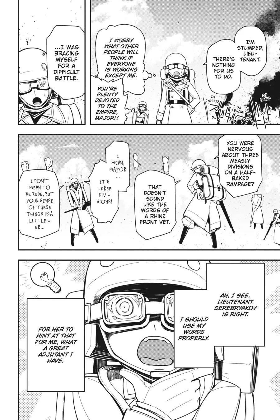 Read Youjo Senki EN Manga Online
