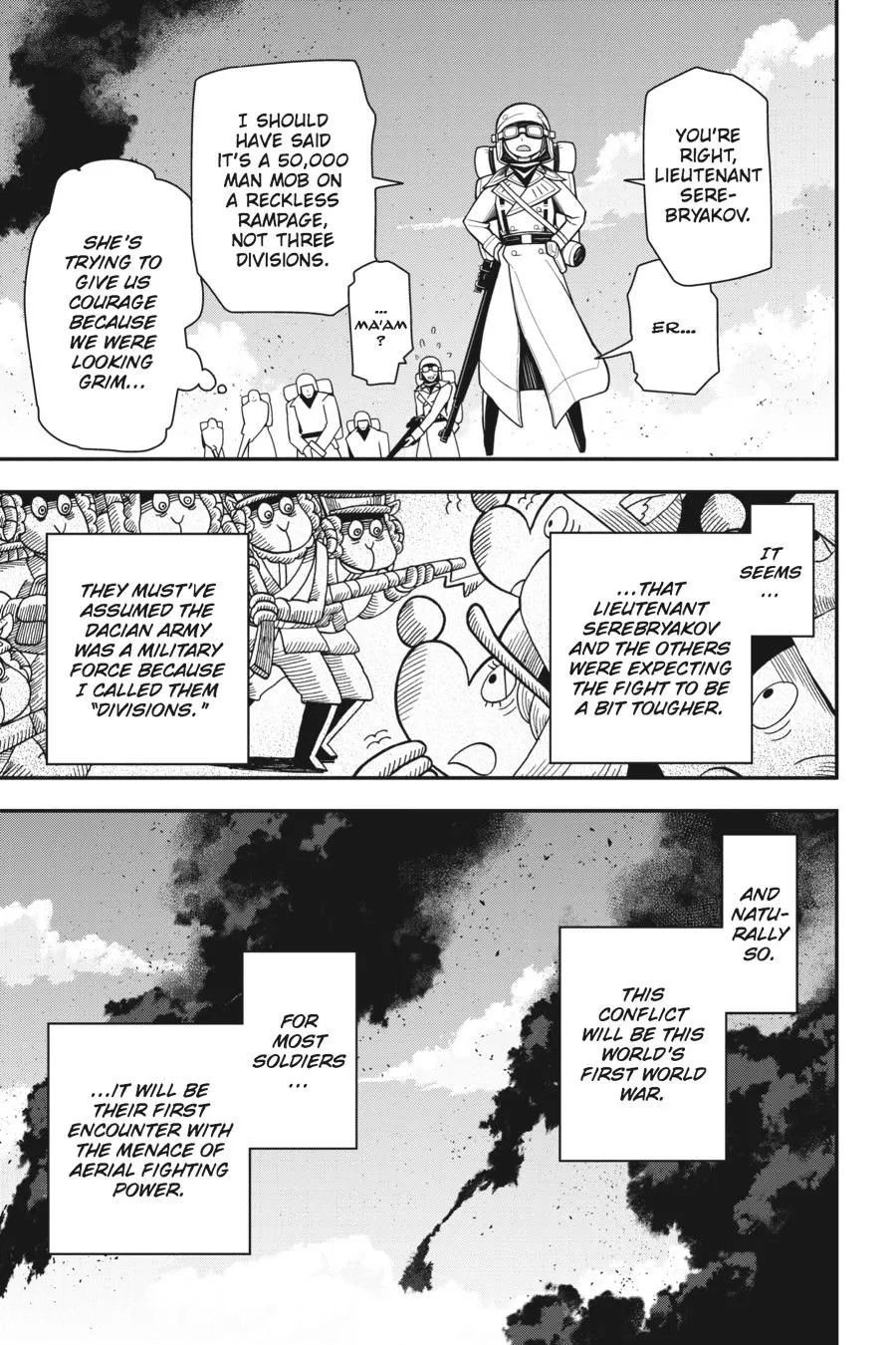 Read Youjo Senki EN Manga Online