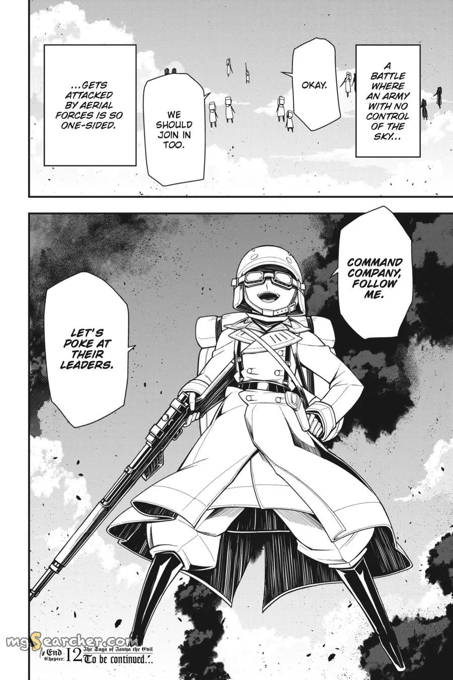 Read Youjo Senki EN Manga Online
