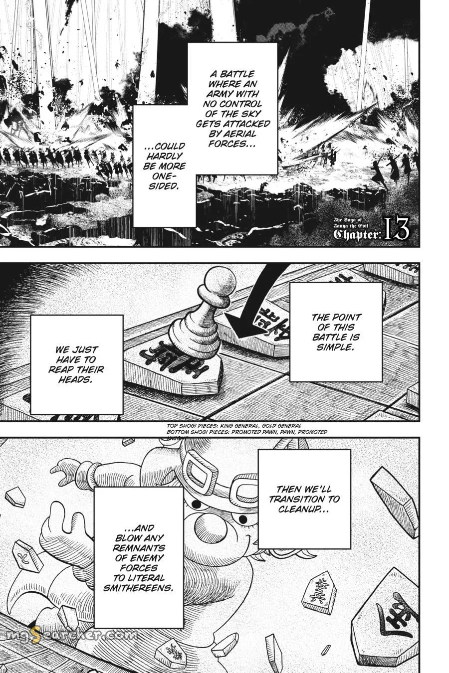 Read Youjo Senki EN Manga Online