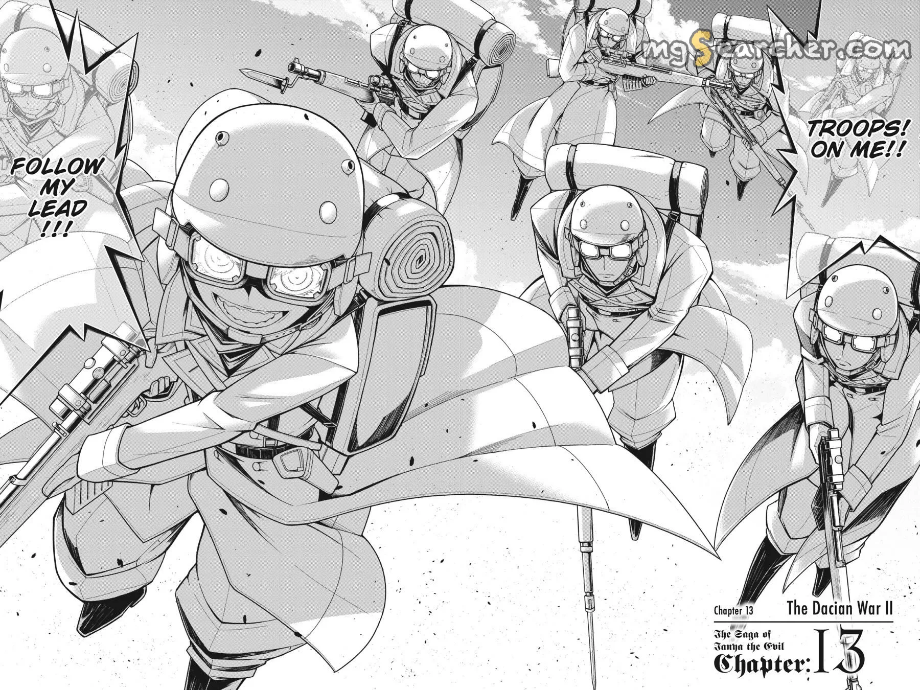 Read Youjo Senki EN Manga Online