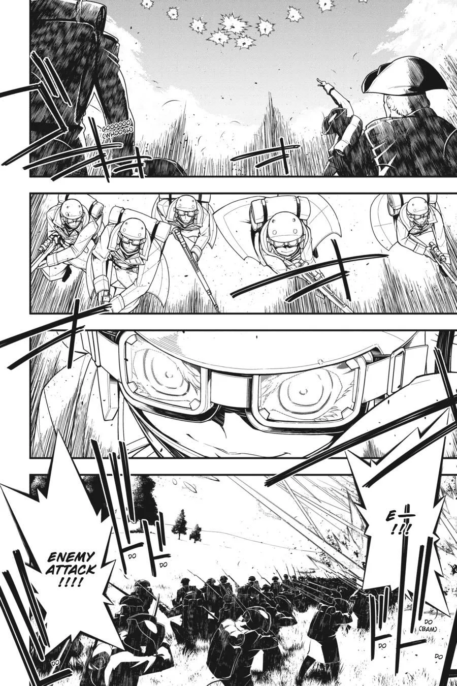Read Youjo Senki EN Manga Online