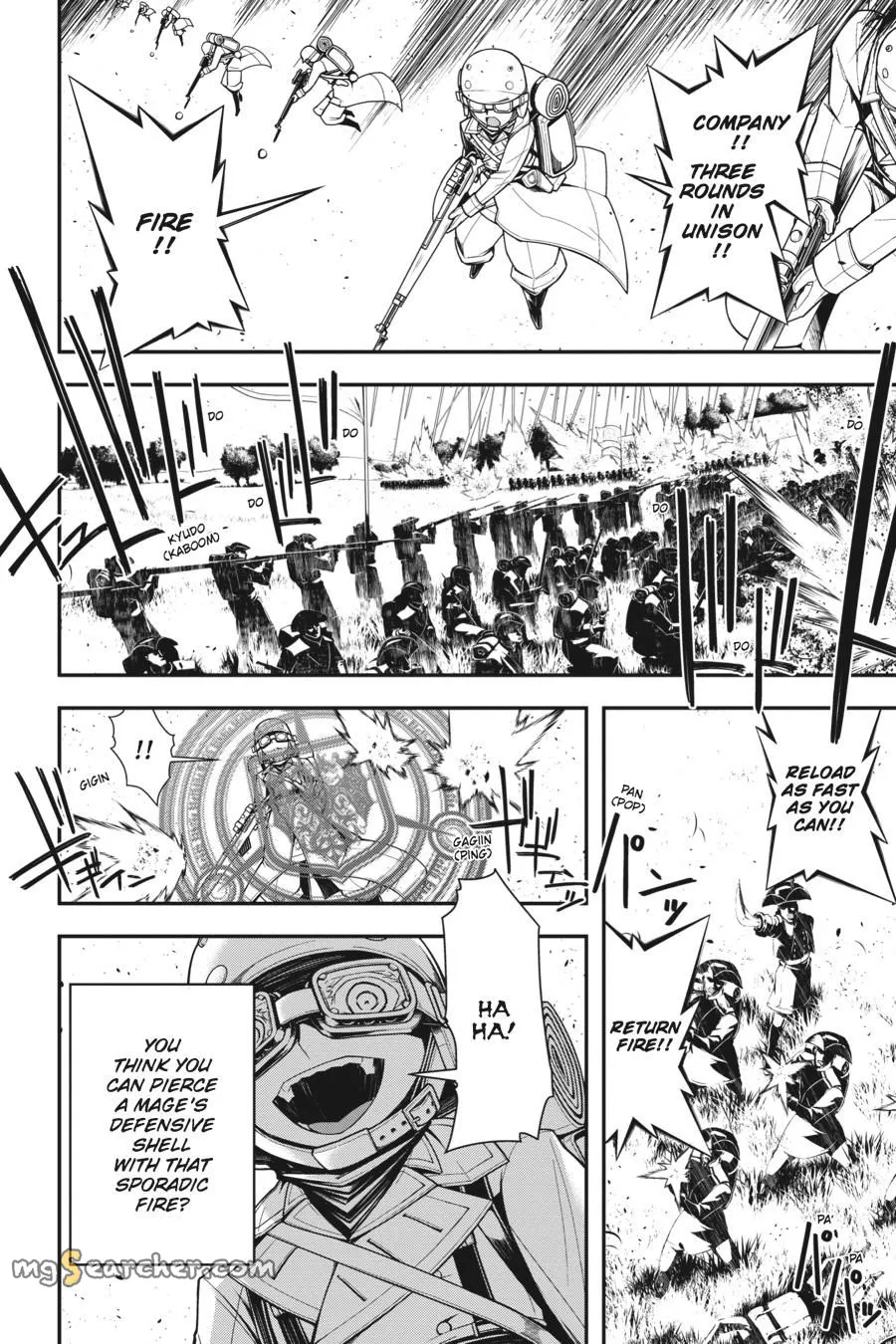 Read Youjo Senki EN Manga Online