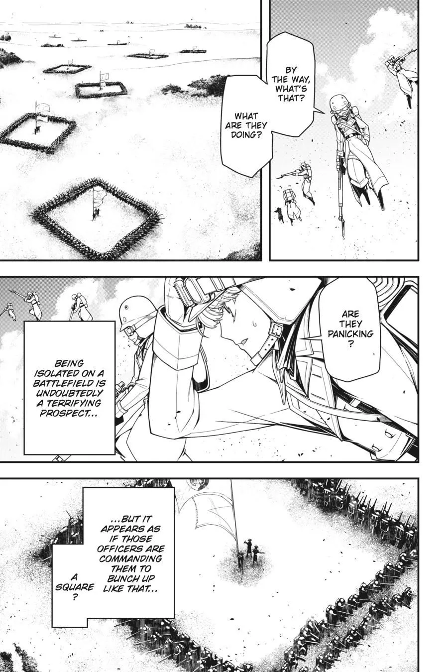 Read Youjo Senki EN Manga Online