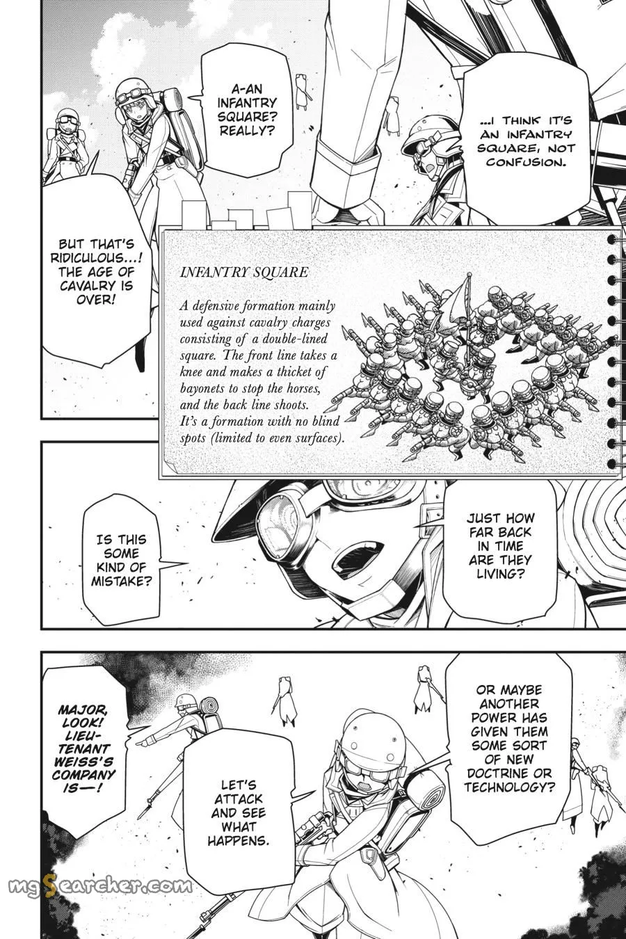 Read Youjo Senki EN Manga Online