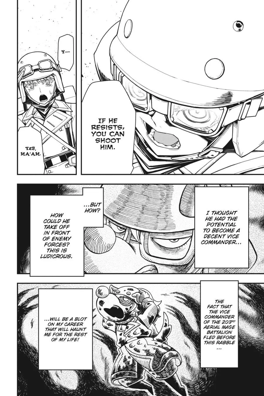 Read Youjo Senki EN Manga Online