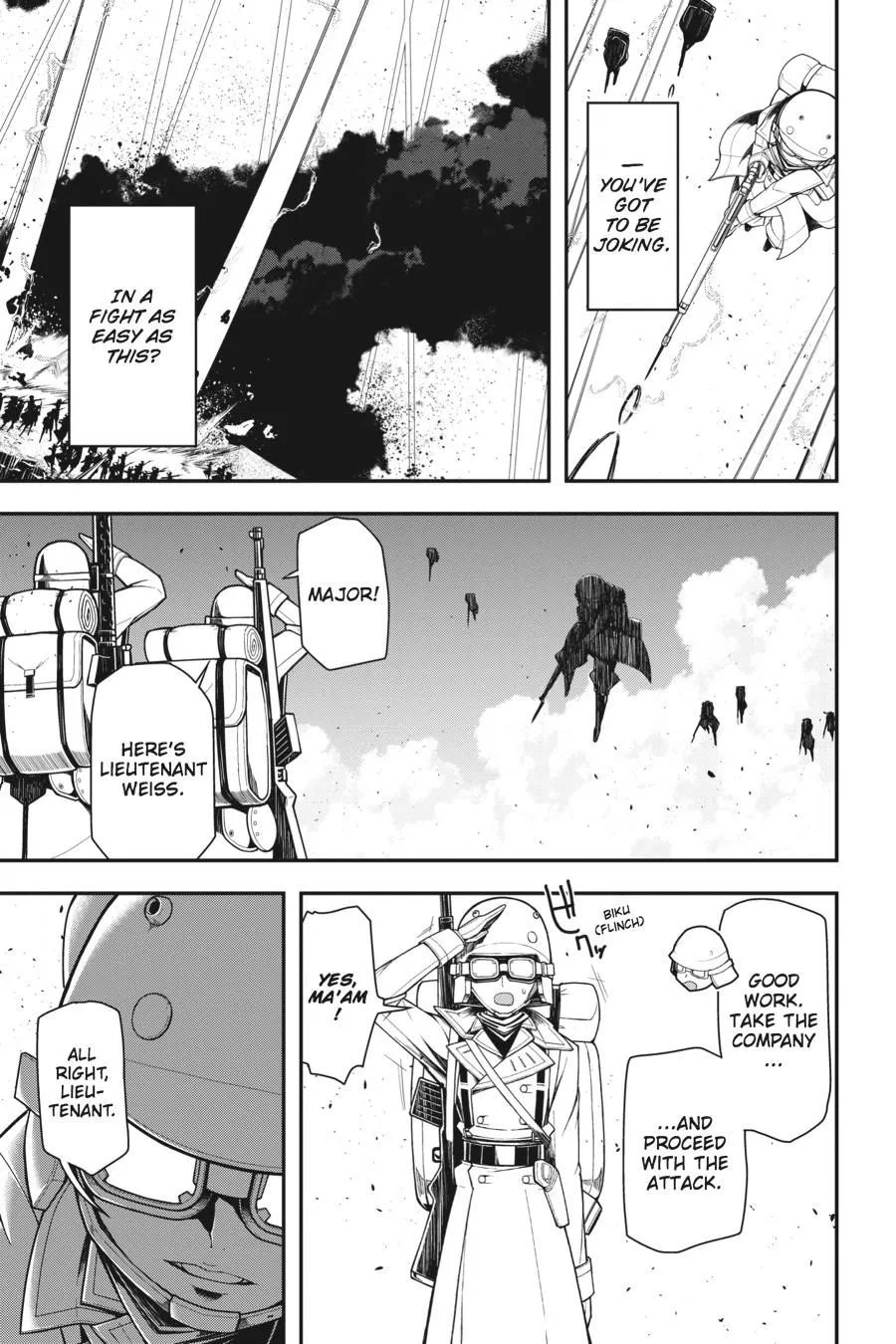Read Youjo Senki EN Manga Online