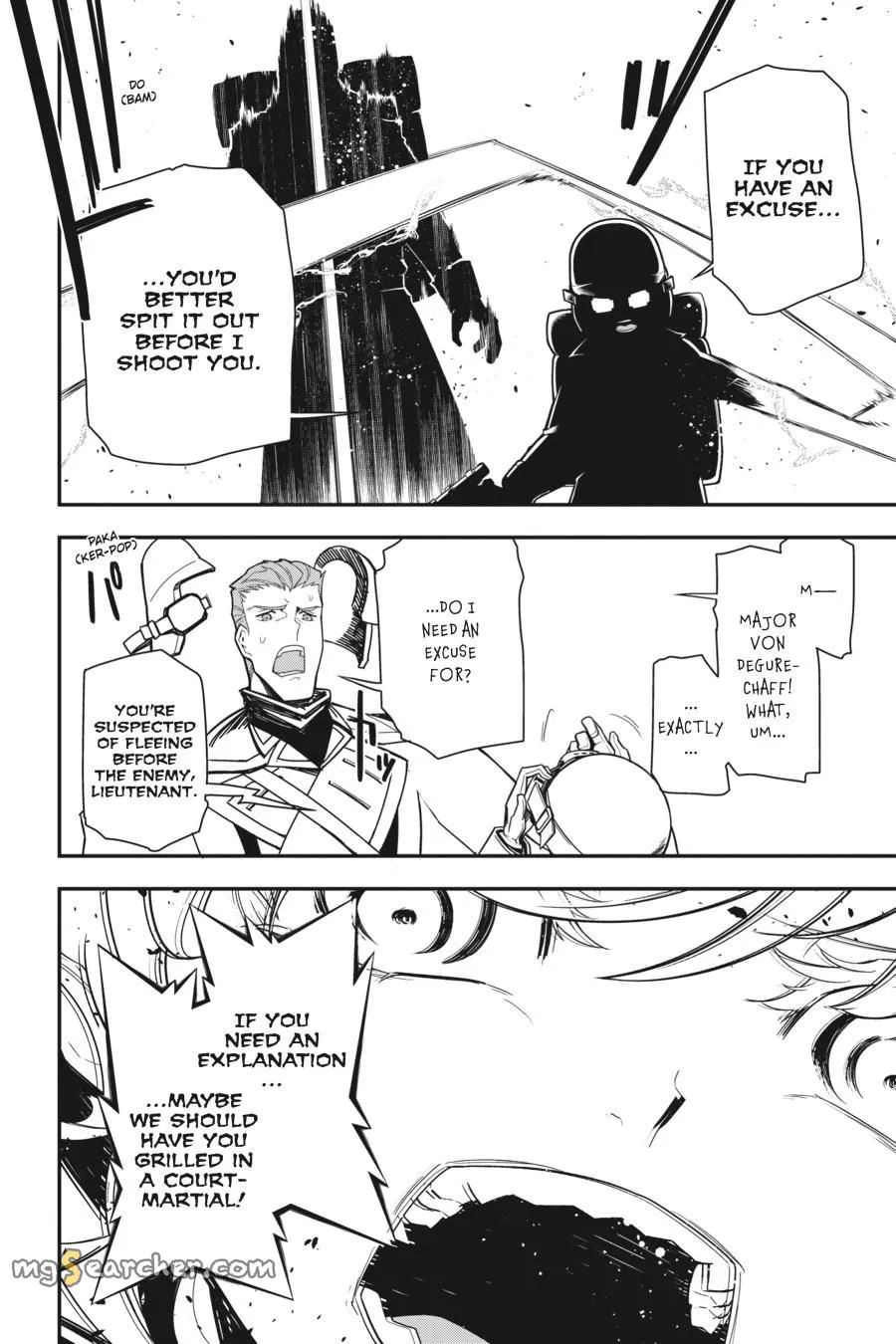 Read Youjo Senki EN Manga Online