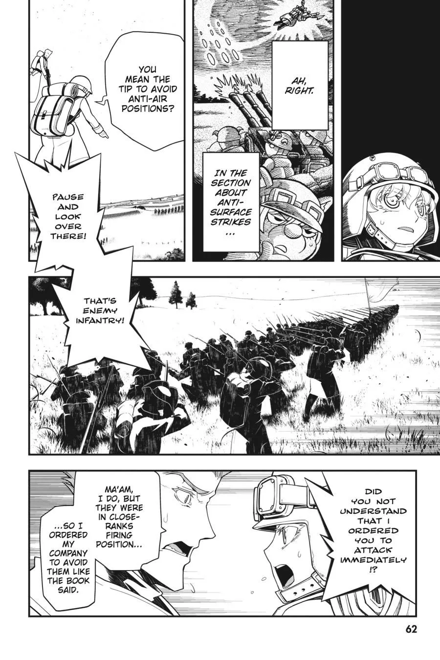 Read Youjo Senki EN Manga Online