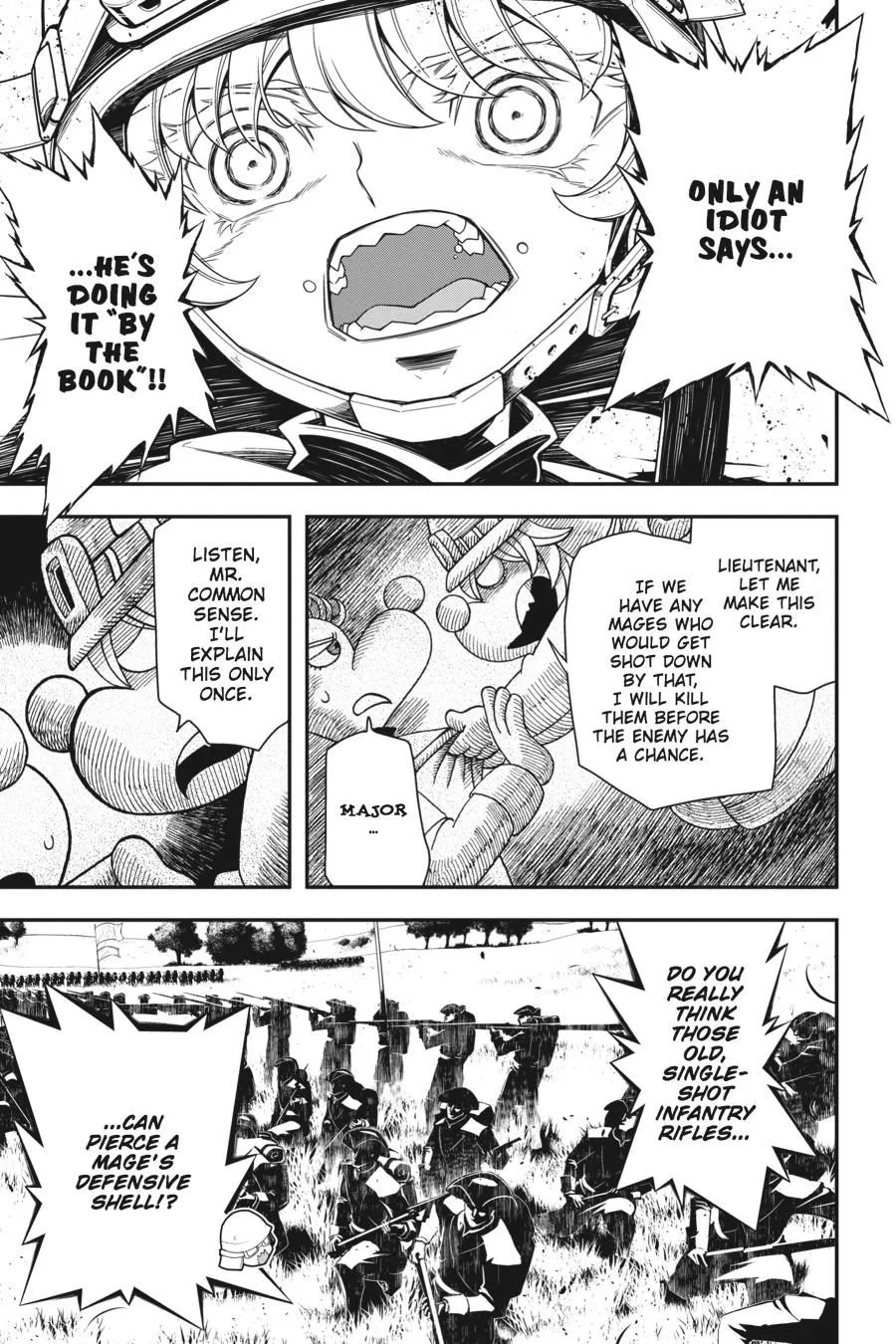 Read Youjo Senki EN Manga Online