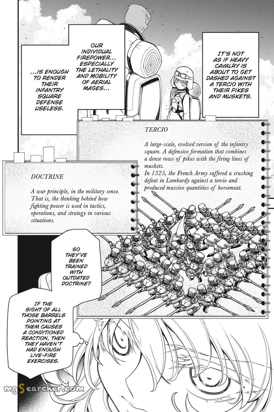 Read Youjo Senki EN Manga Online
