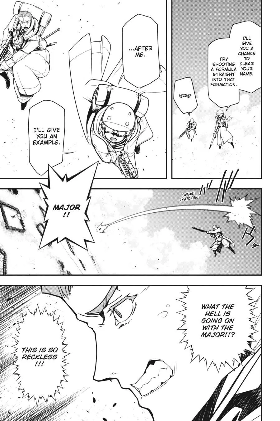 Read Youjo Senki EN Manga Online