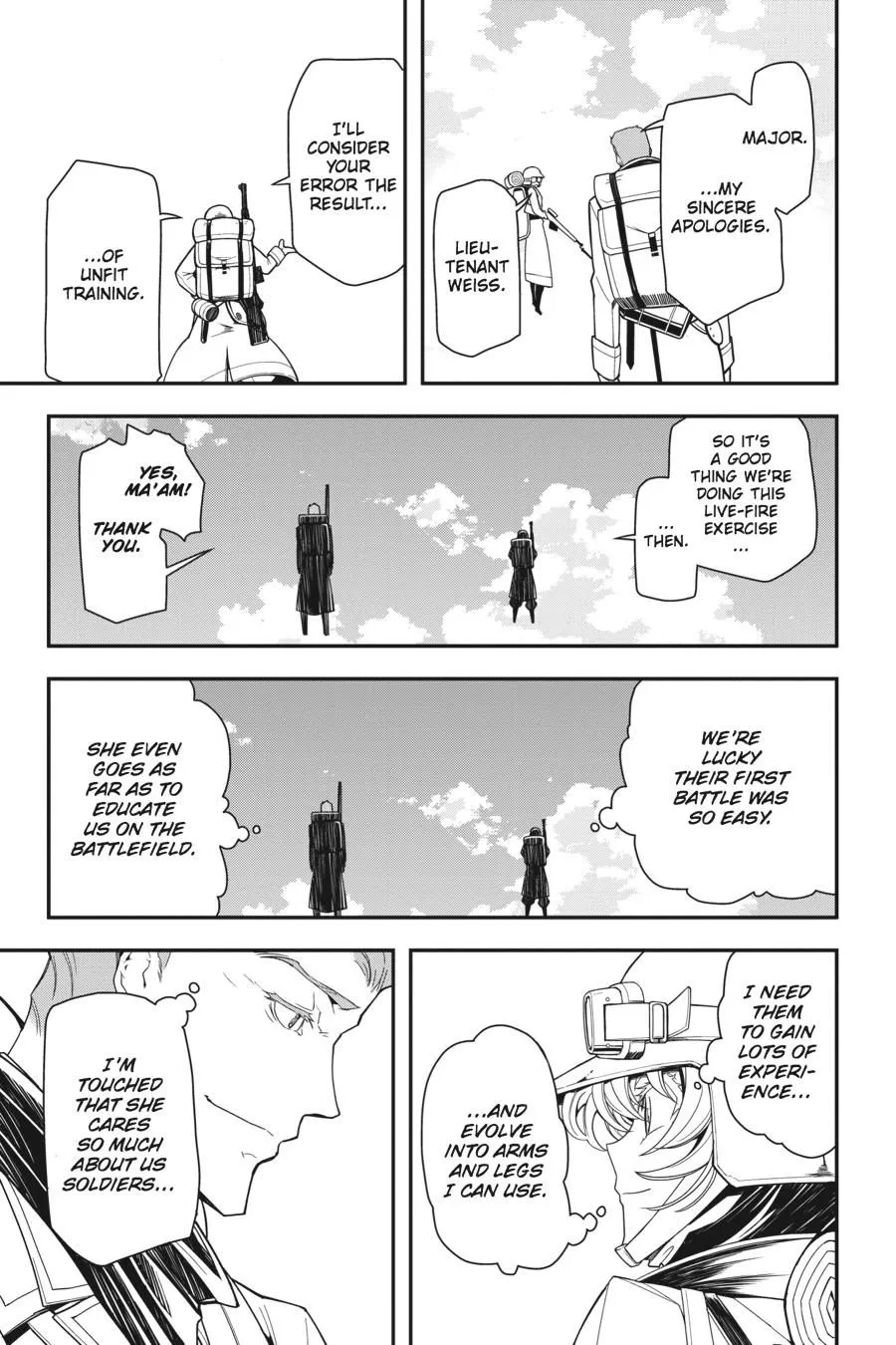 Read Youjo Senki EN Manga Online
