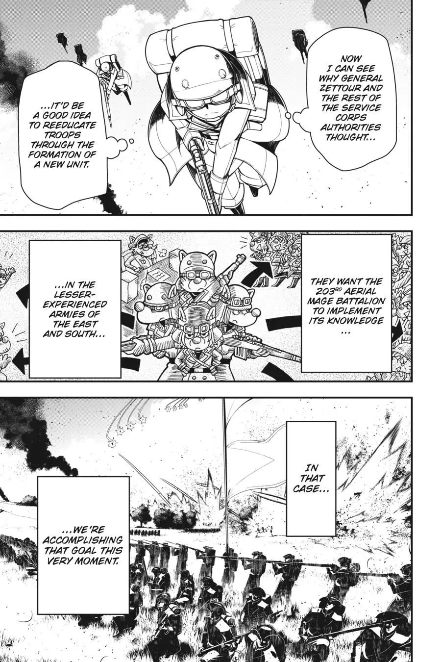 Read Youjo Senki EN Manga Online