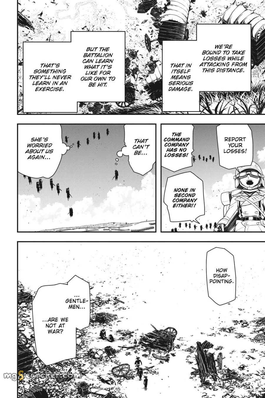 Read Youjo Senki EN Manga Online