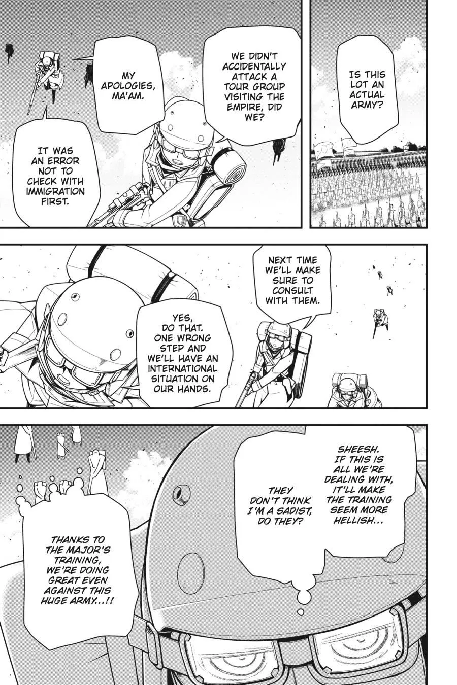 Read Youjo Senki EN Manga Online
