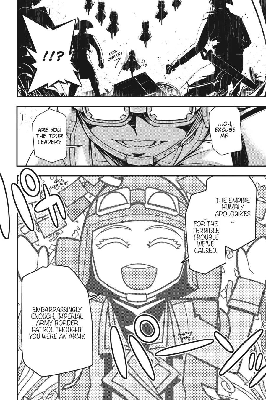 Read Youjo Senki EN Manga Online