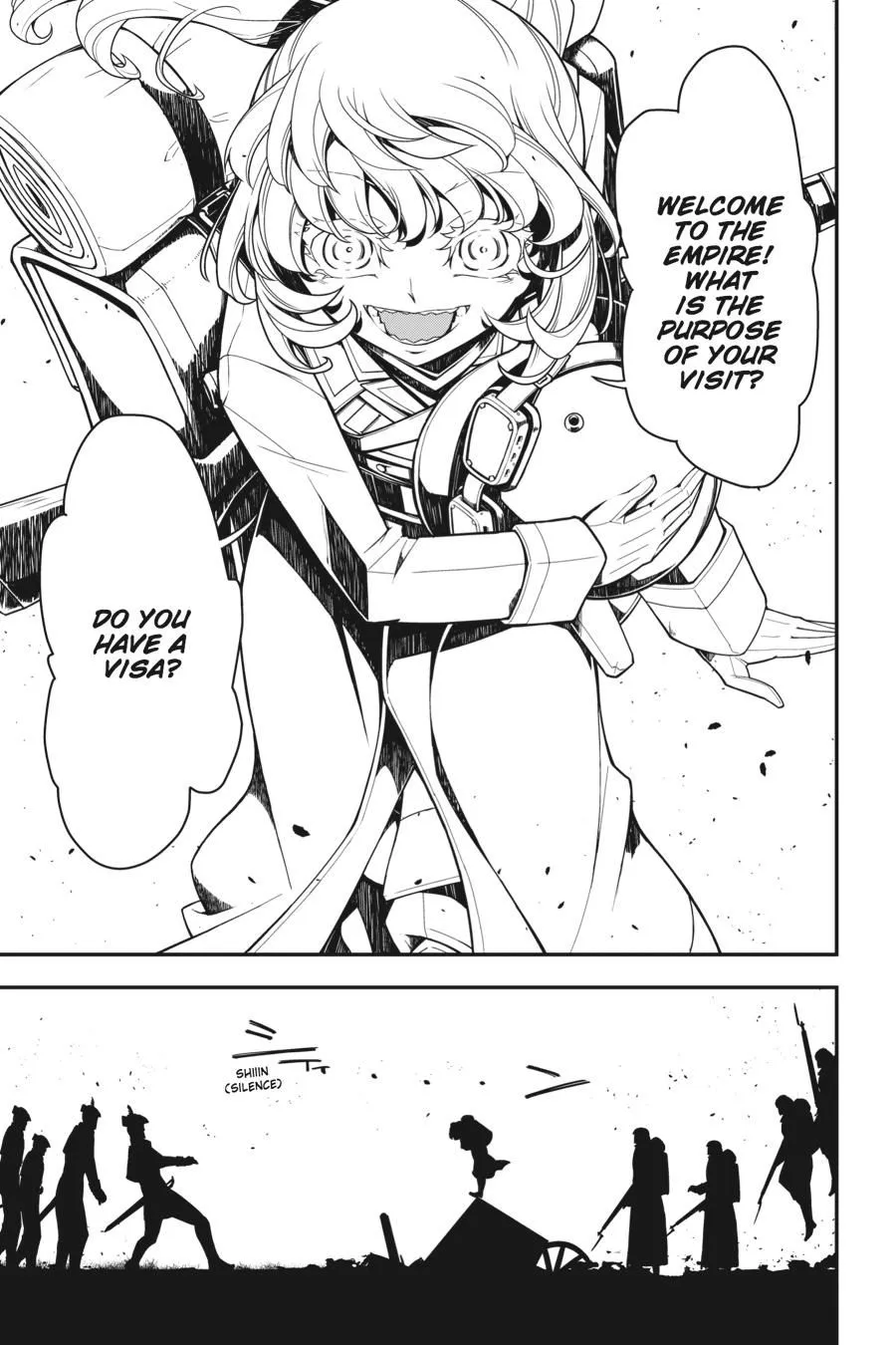 Read Youjo Senki EN Manga Online